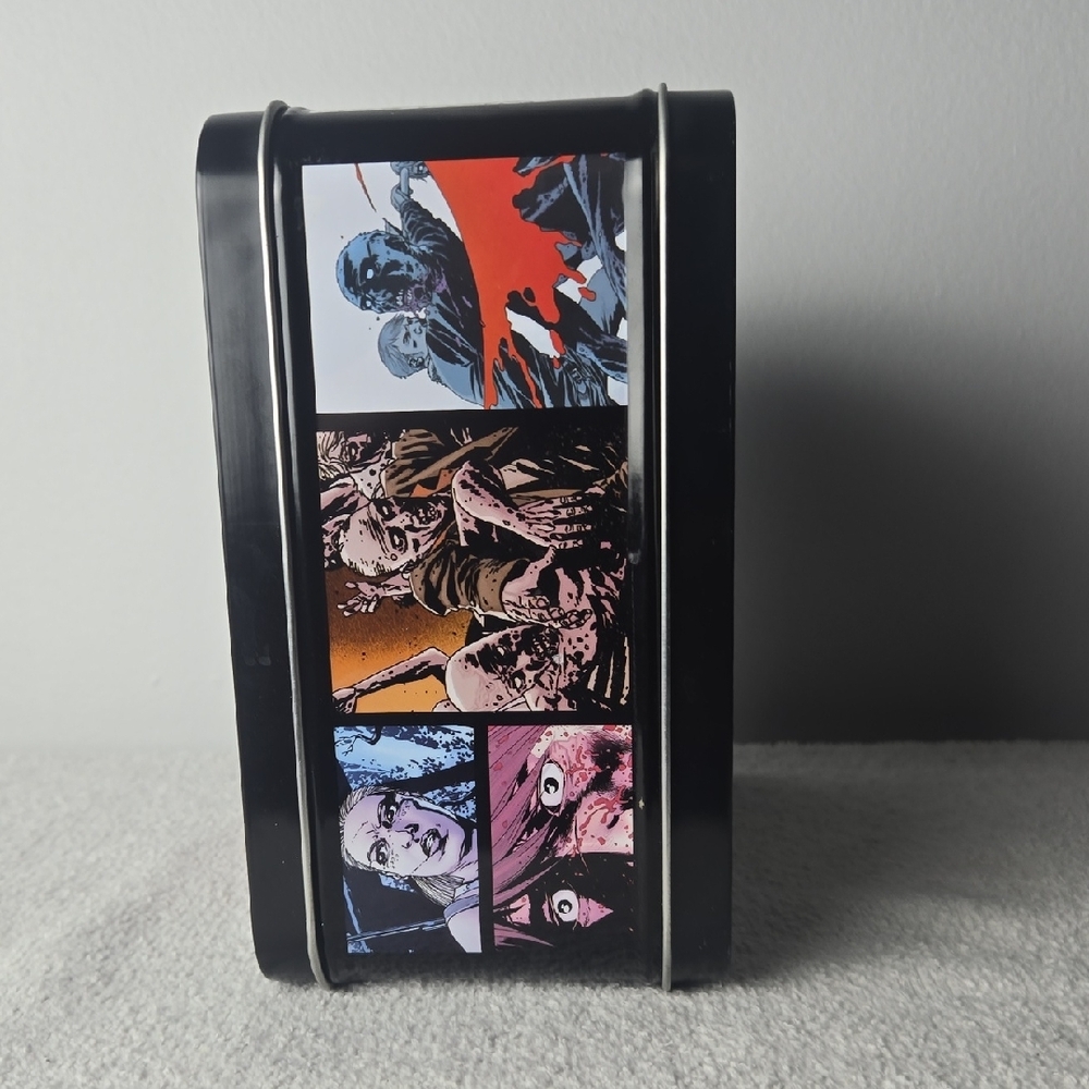 The Walking Dead Black Lunch Box - Picture 2 of 8